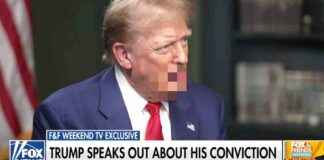 ‘Kimmel’ Censors Trump’s Fox News Interview To Hilariously Filthy Effect kimmel-censors-trumps-fox-news-interview-to-hilariously-filthy-effect