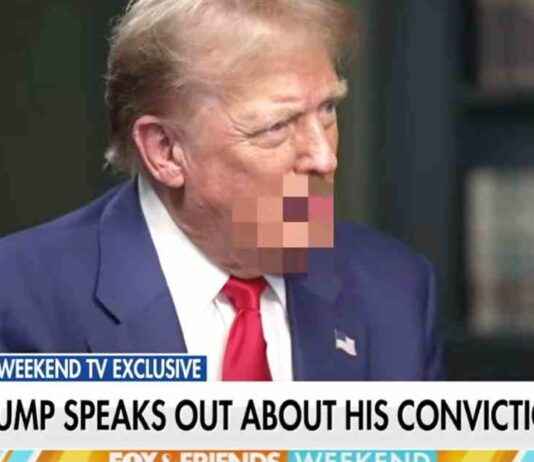 ‘Kimmel’ Censors Trump’s Fox News Interview To Hilariously Filthy Effect kimmel-censors-trumps-fox-news-interview-to-hilariously-filthy-effect