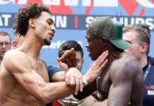 Ben Whittaker criticizes Ezra Arenyeka for slow pace in boxing match Whittaker Calls Out Arenyeka for Slow Performance in Boxing Match news-14062024-153101