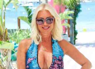 Denise Van Outen Stuns in Plunging Top as DJ at Ibiza Beach Party news-16062024-225404