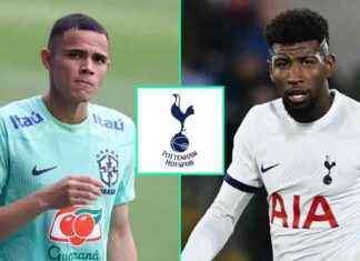 Spurs Make Major Transfer Move for Brazilian Star to Replace Departing Player news-17062024-185121
