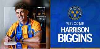 Shrewsbury Town snap up box-to-box midfielder Harrison Biggins shrewsbury-town-snap-up-box-to-box-midfielder-harrison-biggins
