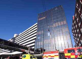Squatter falls three storeys in derelict Wellington building stairwell squatter-falls-three-storeys-in-derelict-wellington-building-stairwell