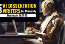 Top 8 AI Dissertation Writers for University Students in 2024-25