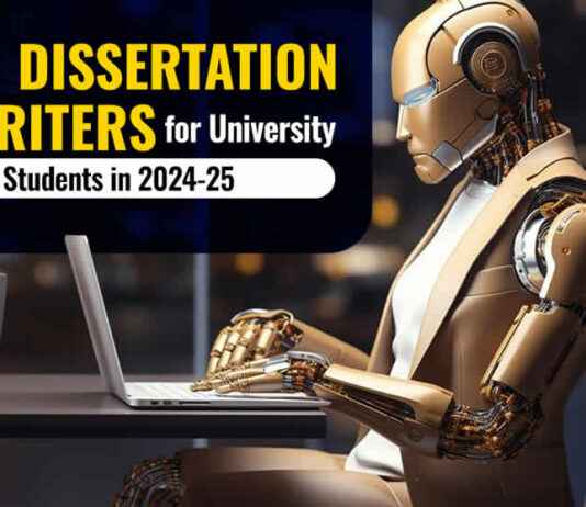 Top 8 AI Dissertation Writers for University Students in 2024-25