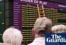 Exploring Wimbledon’s Traditional Manual Draw Boards and Shrinking Portions on the Hill news-08072024-162711