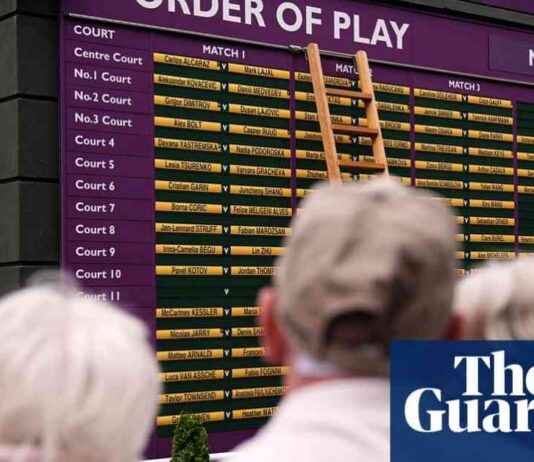 Exploring Wimbledon’s Traditional Manual Draw Boards and Shrinking Portions on the Hill news-08072024-162711