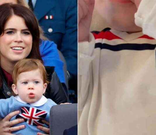Princess Eugenie Reveals Cute Video of Baby August in England Babygrow news-11072024-043845