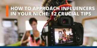 Approaching Influencers in Your Niche: 12 Crucial Tips for Success news-28082024-135852