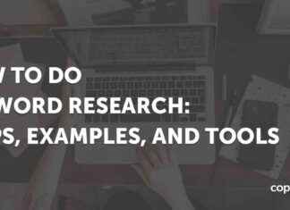 Ultimate Guide to Keyword Research: Steps, Examples, and Tools news-30082024-022054