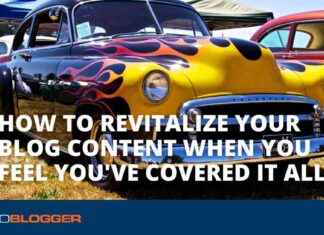 Revitalize Your Blog Content: Strategies for When You Feel Stuck news-31082024-142358