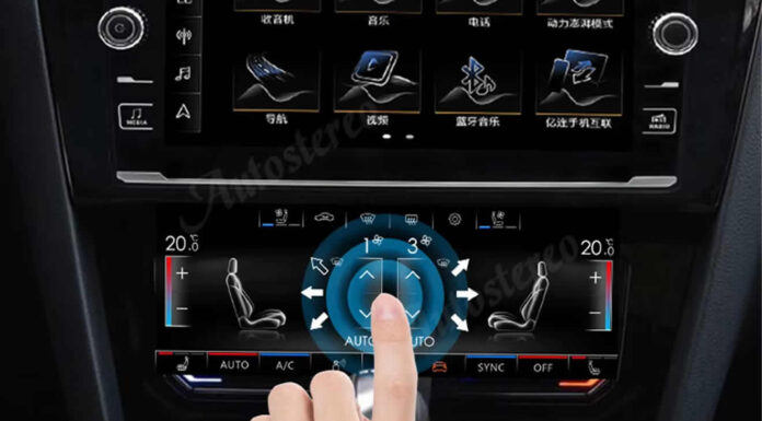 Volkswagen Golf 7.5 – Safety, Driver Assistance, and Climate Control Integration Volkswagen Golf 7, Digital Touch Climate Control For Golf 7/7.5, Digital Climate Control for Golf 7, Touch Climate Control for Golf 7, Golf 7 Climate Control Settings, Golf 7.5 Climate Control Features, Golf 7 Digital AC Reviews, VW Golf AC Panel Settings