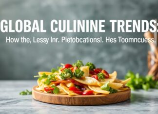 Global Culinary Trends: How Easy Recipes Are Shaping Modern Kitchens Global Culinary Trends: How Easy Recipes Are Shaping Modern Kitchens