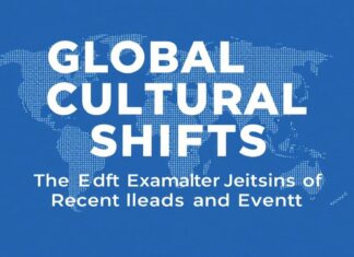 Global Cultural Shifts: A Comprehensive Look at Recent Trends and Events Global Cultural Shifts: An In-Depth Examination of Recent Trends and Events