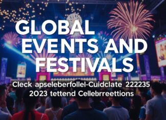 Global Events and Festivals: A Comprehensive Guide to 2023’s Must-Attend Celebrations Global Events and Festivals: A Comprehensive Guide to 2023's Must-Attend Celebrations