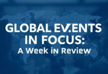 Global Events in Focus: A Week in Review Global Events in Focus: A Week in Review