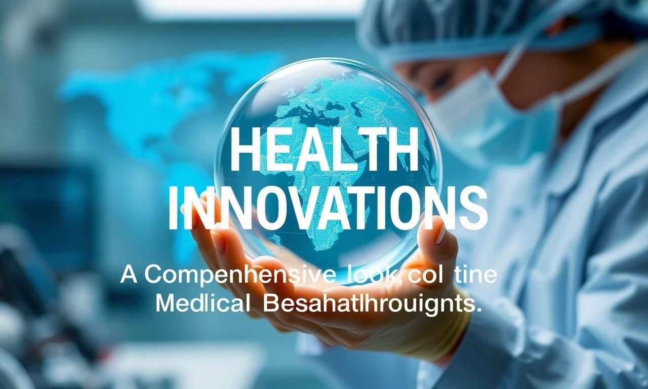 Global Health Innovations: A Comprehensive Look at Recent Medical Breakthroughs Global Health Innovations: A Comprehensive Look at Recent Medical Breakthroughs