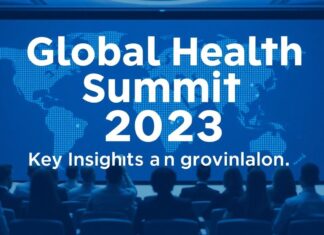 Global Health Summit 2023: Key Takeaways and Innovations Global Health Summit 2023: Key Insights and Innovations