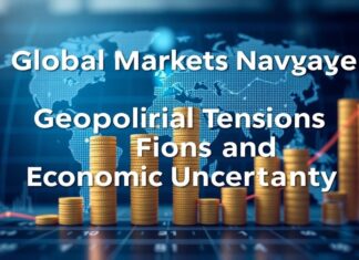 Global Markets Navigate Geopolitical Tensions and Economic Uncertainty Global Markets Navigate Geopolitical Tensions and Economic Uncertainty