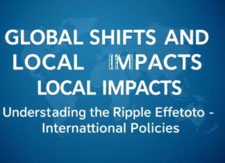 Global Shifts and Local Impacts: Understanding the Ripple Effects of International Policies Global Shifts and Local Impacts: Understanding the Ripple Effects of International Policies