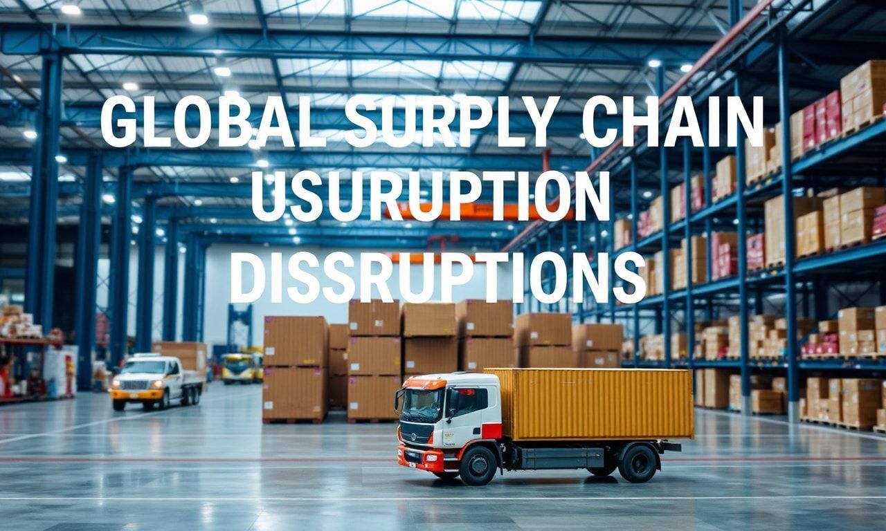 Global Supply Chain Disruptions: Navigating the Challenges of Modern Logistics Global Supply Chain Disruptions: Navigating the Challenges of Contemporary Logistics