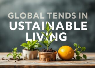 Global Trends in Sustainable Living: A Shift in Consumer Behavior Global Trends in Sustainable Living: A Change in Consumer Behavior