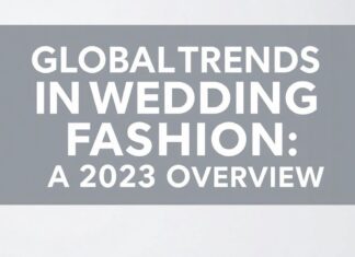 Global Trends in Wedding Fashion: A 2023 Overview Global Trends in Wedding Fashion: A 2023 Overview
