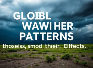 Global Weather Patterns: Unusual Trends and Their Impact Global Weather Patterns: Unusual Trends and Their Effects