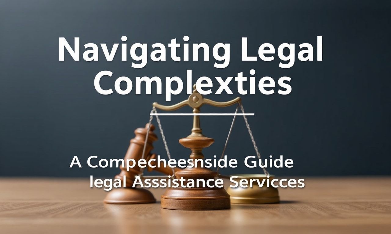 Navigating Legal Complexities: A Comprehensive Guide to Legal Aid Services Navigating Legal Complexities: A Comprehensive Guide to Legal Assistance Services