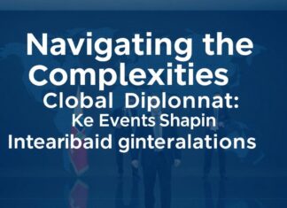 Navigating the Complexities of Global Diplomacy: Key Events Shaping International Relations Navigating the Complexities of Global Diplomacy: Key Events Shaping International Relations