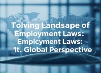Navigating the Evolving Landscape of Employment Laws: A Global Perspective Navigating the Evolving Landscape of Employment Laws: A Global Perspective