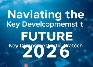Navigating the Future: Key Developments to Watch in 2026 Navigating the Future: Key Developments to Watch in 2026
