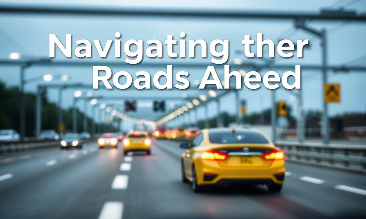 Navigating the Roads Ahead: Key Developments in Automotive Safety and Infrastructure Navigating the Roads Ahead: Key Advances in Automotive Safety and Infrastructure