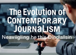 The Evolution of Modern Journalism: Navigating the Digital Landscape The Evolution of Contemporary Journalism: Navigating the Digital Terrain