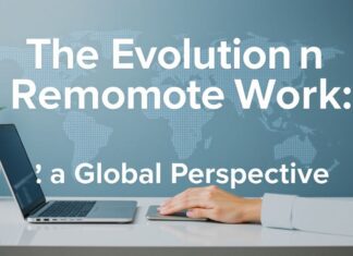The Evolution of Remote Work: A Global Perspective The Evolution of Remote Work: A Global Perspective