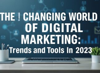 The Evolving Landscape of Digital Marketing: Trends and Tools in 2023 The Changing World of Digital Marketing: Trends and Tools in 2023
