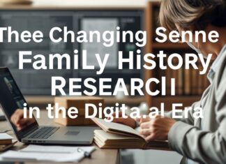 The Evolving Landscape of Genealogy Research in the Digital Age The Changing Scene of Family History Research in the Digital Era