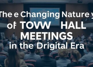 The Evolving Landscape of Town Hall Meetings in the Digital Age The Changing Nature of Town Hall Meetings in the Digital Era