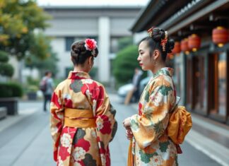 The Global Impact of Cultural Exchange: Kimono Fashion Takes Center Stage in 2026 The Global Influence of Cultural Exchange: Kimono Fashion Takes the Spotlight in 2026