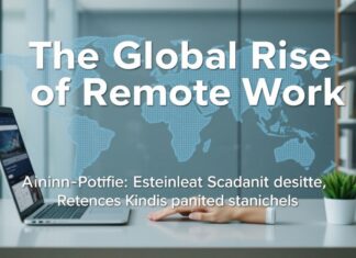 The Global Rise of Remote Work: A Closer Look at the Trends and Impacts The Global Rise of Remote Work: An In-Depth Examination of Trends and Impacts
