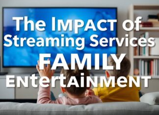 The Impact of Streaming Services on Family Entertainment The Impact of Streaming Services on Family Entertainment
