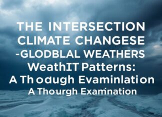 The Intersection of Climate Change and Global Weather Patterns: A Comprehensive Analysis The Intersection of Climate Change and Global Weather Patterns: A Thorough Examination