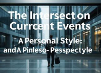 The Intersection of Current Events and Personal Style: A Unique Perspective The Intersection of Current Events and Personal Style: A Unique Perspective