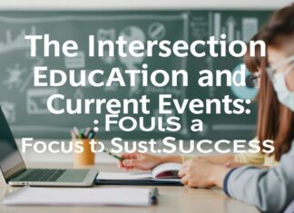 The Intersection of Education and Current Events: A Focus on Student Success The Intersection of Education and Current Events: A Focus on Student Success