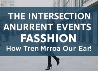 The Intersection of Fashion and Current Events: How Trends Reflect Our Times The Intersection of Fashion and Current Events: How Trends Mirror Our Era
