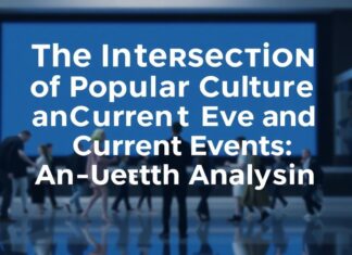 The Intersection of Pop Culture and Current Events: A Deep Dive The Intersection of Popular Culture and Current Events: An In-depth Analysis
