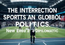 The Intersection of Sports and Global Politics: A New Era of Diplomacy The Intersection of Sports and Global Politics: A New Era of Diplomacy