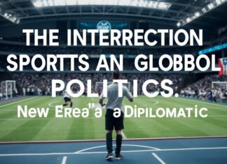 The Intersection of Sports and Global Politics: A New Era of Diplomacy The Intersection of Sports and Global Politics: A New Era of Diplomacy