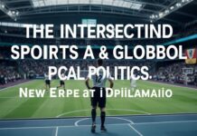 The Intersection of Sports and Global Politics: A New Era of Diplomacy The Intersection of Sports and Global Politics: A New Era of Diplomacy
