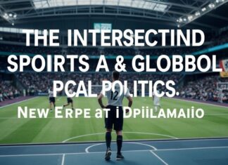 The Intersection of Sports and Global Politics: A New Era of Diplomacy The Intersection of Sports and Global Politics: A New Era of Diplomacy